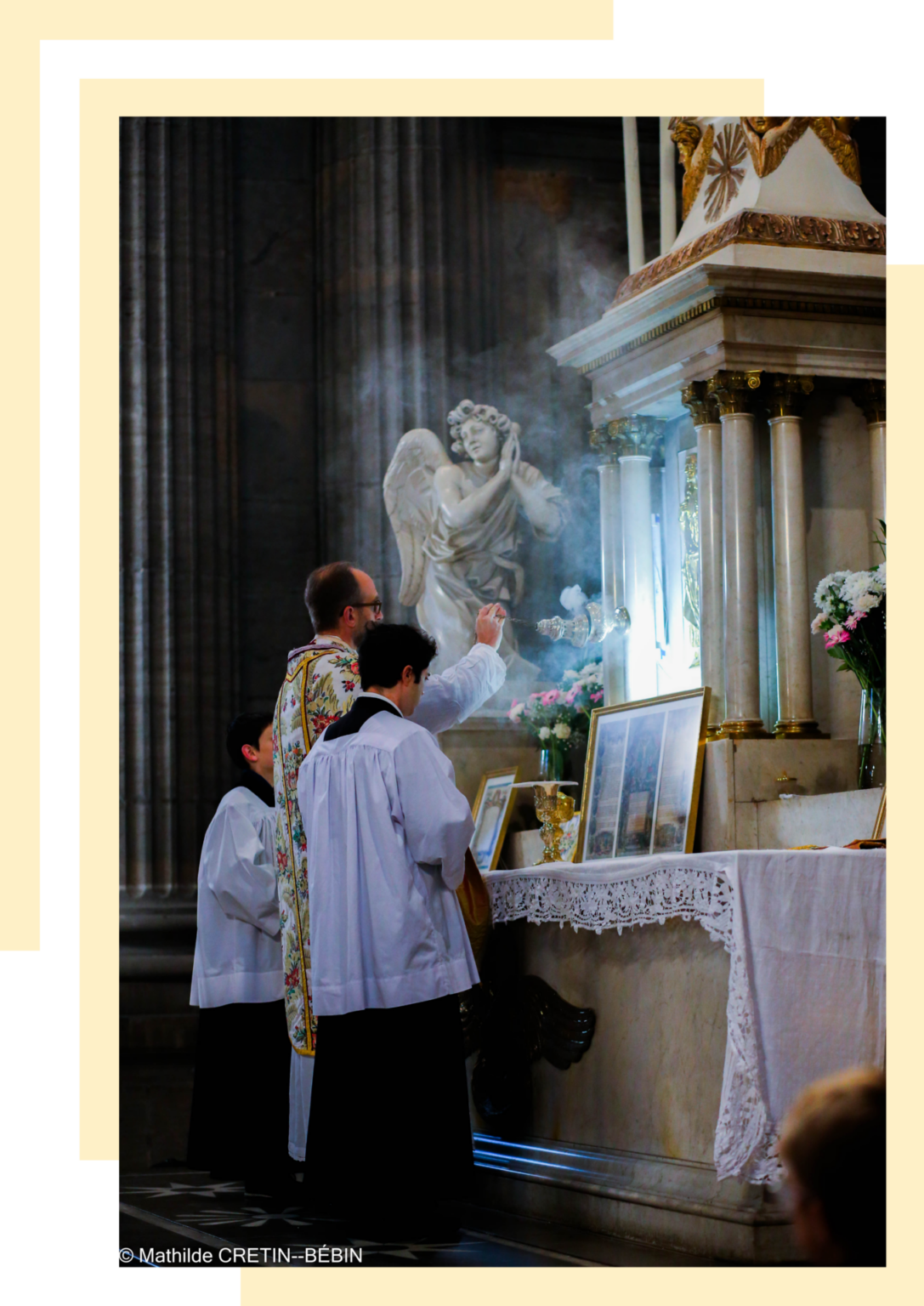 Le rite latin – Fraternité Sacerdotale Saint-Pierre de Besançon