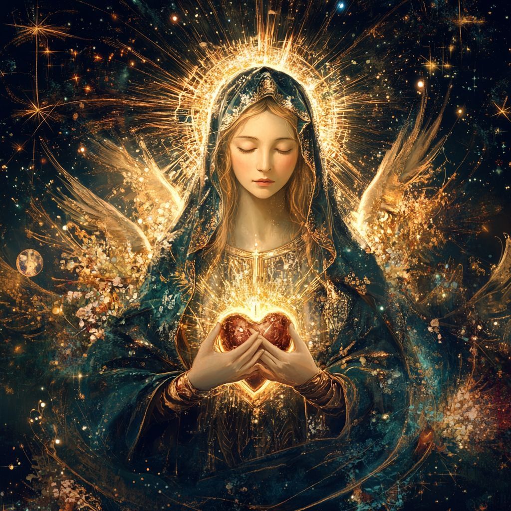 Acte de Consécration au Cœur Immaculée de Marie